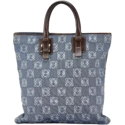 Pre-owned > Pre-owned Bags > Pre-owned Tote Bags - - Loewe Pre-owned - Modalova