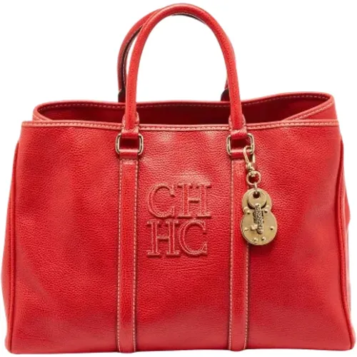 Pre-owned > Pre-owned Bags > Pre-owned Tote Bags - - Carolina Herrera Pre-owned - Modalova