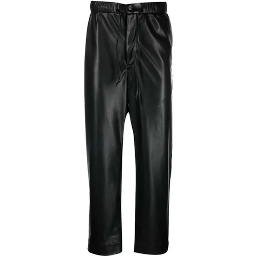 Trousers > Straight Trousers - - Nanushka - Modalova