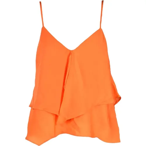 Tops > Sleeveless Tops - - pinko - Modalova