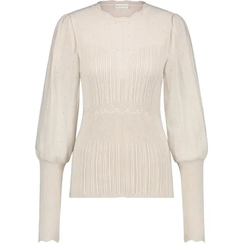 Knitwear > Round-neck Knitwear - - Jane Lushka - Modalova