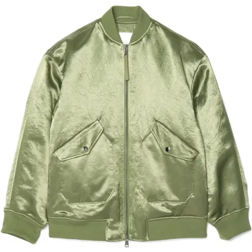 Jackets > Bomber Jackets - - Max Mara - Modalova