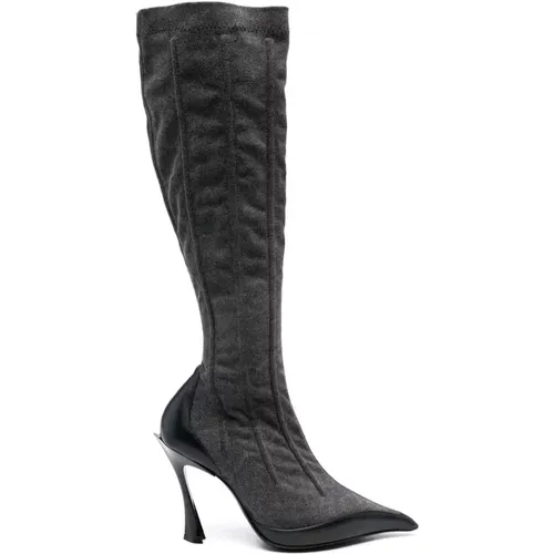 Shoes > Boots > Heeled Boots - - Mugler - Modalova