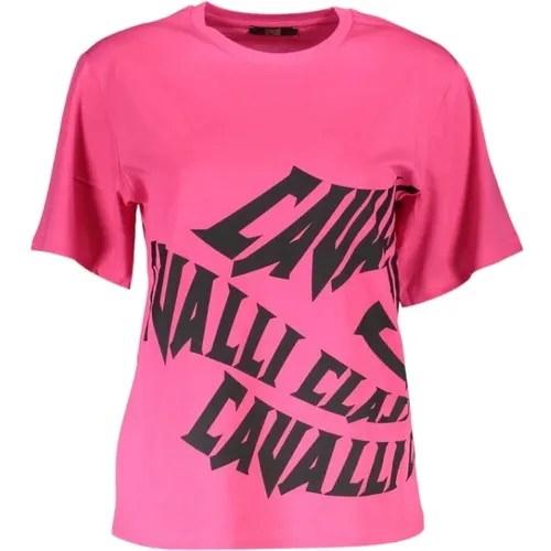 Tops > T-Shirts - - Cavalli Class - Modalova