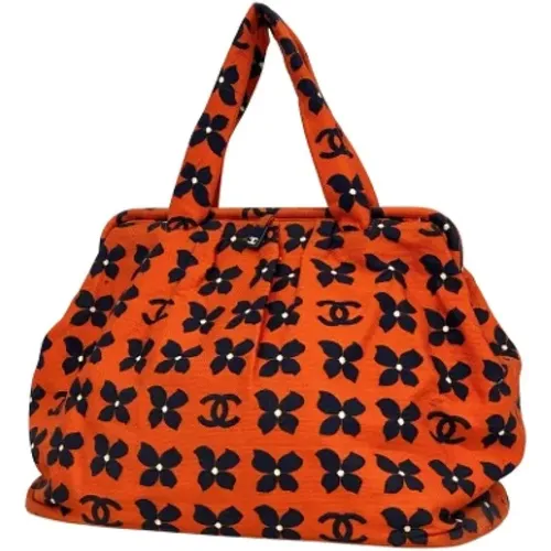 Pre-owned > Pre-owned Bags > Pre-owned Tote Bags - - Chanel Vintage - Modalova