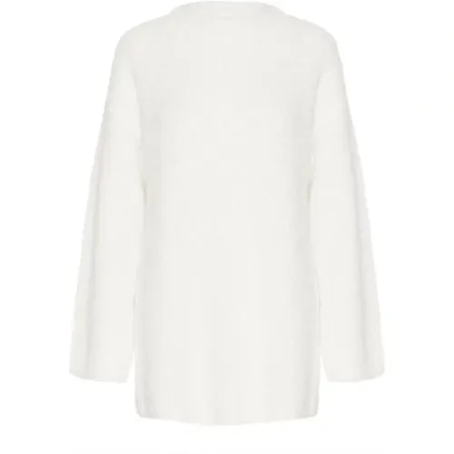 Knitwear > Round-neck Knitwear - - Cream - Modalova