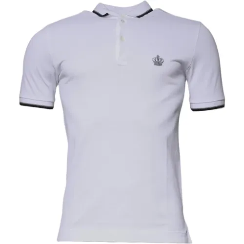 Tops > Polo Shirts - - Dolce & Gabbana - Modalova