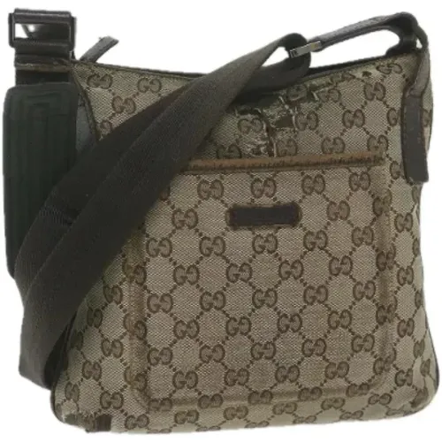 Pre-owned > Pre-owned Bags > Pre-owned Cross Body Bags - - Gucci Vintage - Modalova