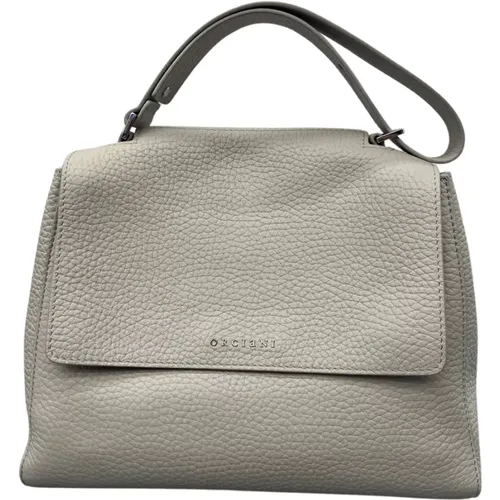 Orciani - Bags > Handbags - Beige - Orciani - Modalova