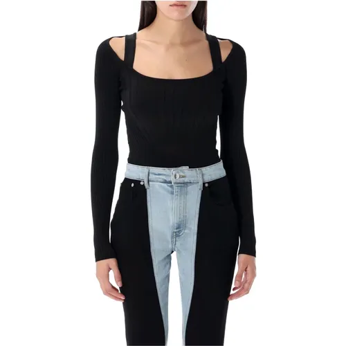 Tops > Long Sleeve Tops - - Mugler - Modalova