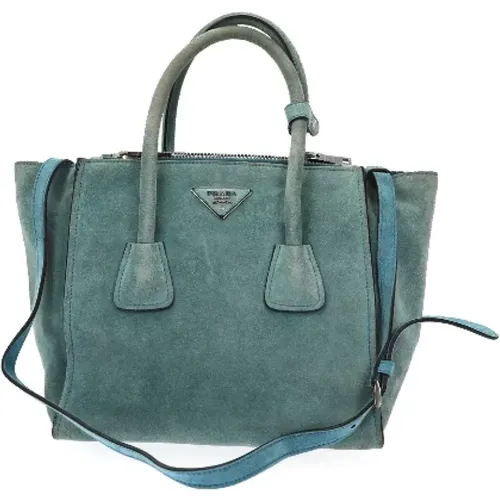 Pre-owned > Pre-owned Bags > Pre-owned Tote Bags - - Prada Vintage - Modalova