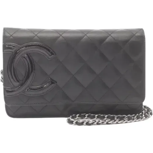 Pre-owned > Pre-owned Accessories > Pre-owned Wallets - - Chanel Vintage - Modalova