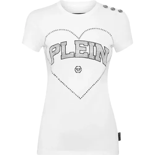 Tops > T-Shirts - - Philipp Plein - Modalova