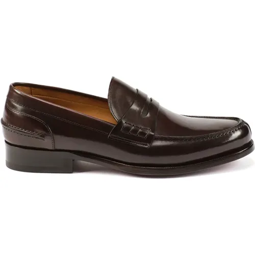 Shoes > Flats > Loafers - - Testoni - Modalova