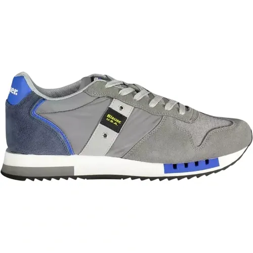 Blauer - Shoes > Sneakers - Gray - Blauer - Modalova