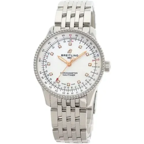 Pre-owned > Pre-owned Accessories > Pre-owned Watches - - Breitling Pre-owned - Modalova