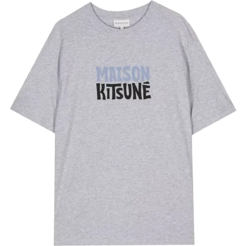 Tops > T-Shirts - - Maison Kitsuné - Modalova