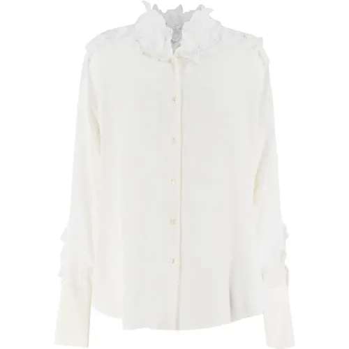 Blouses & Shirts > Shirts - - Ermanno Scervino - Modalova