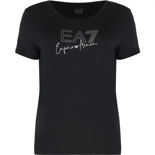 Tops > T-Shirts - - Emporio Armani EA7 - Modalova