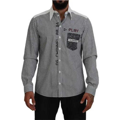 Shirts > Casual Shirts - - Dolce & Gabbana - Modalova