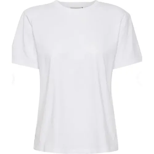 Gestuz - Tops > T-Shirts - White - Gestuz - Modalova