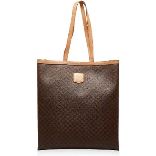 Pre-owned > Pre-owned Bags > Pre-owned Tote Bags - - Celine Vintage - Modalova