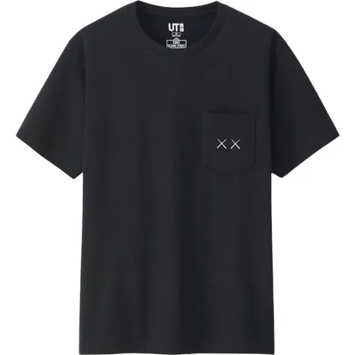 Kaws - Tops > T-Shirts - Black - Kaws - Modalova