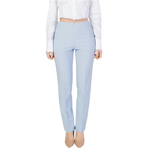 Trousers > Slim-fit Trousers - - Sandro Ferrone - Modalova