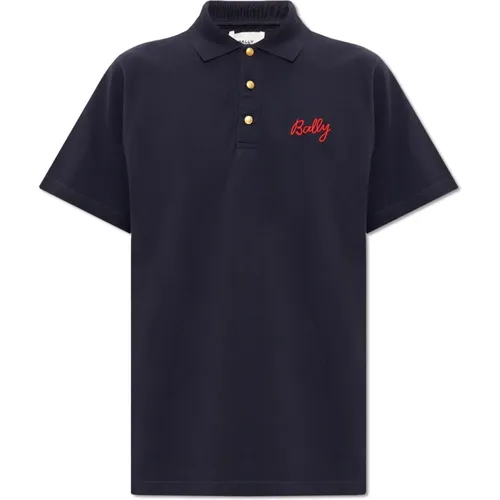 Bally - Tops > Polo Shirts - Blue - Bally - Modalova