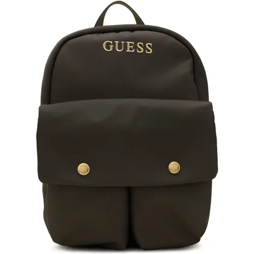 Guess - Bags > Backpacks - Brown - Guess - Modalova