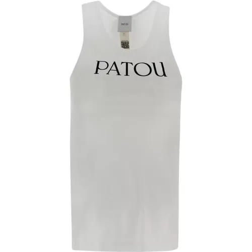 Tops > Sleeveless Tops - - Patou - Modalova