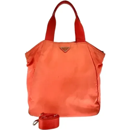 Pre-owned > Pre-owned Bags > Pre-owned Tote Bags - - Prada Vintage - Modalova