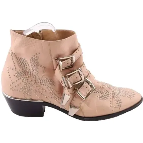 Pre-owned > Pre-owned Shoes > Pre-owned Boots - - Chloé Pre-owned - Modalova