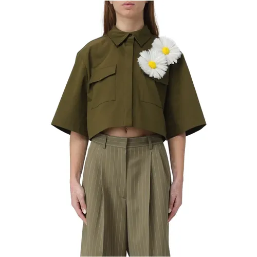 Blouses & Shirts > Shirts - - Msgm - Modalova