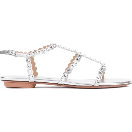 Shoes > Sandals > Flat Sandals - - Aquazzura - Modalova