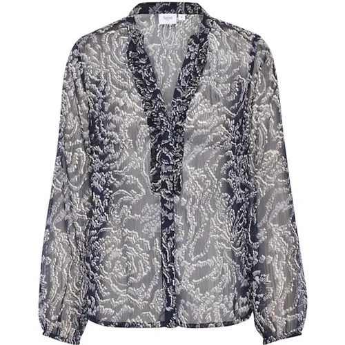 Blouses & Shirts > Blouses - - Saint Tropez - Modalova