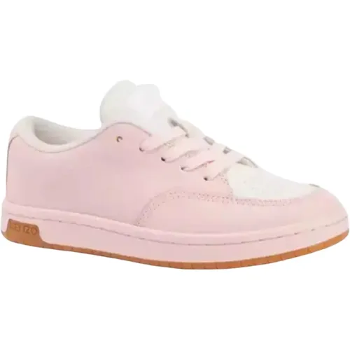 Kenzo - Shoes > Sneakers - Pink - Kenzo - Modalova