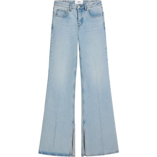 Jeans > Wide Jeans - - Ami Paris - Modalova