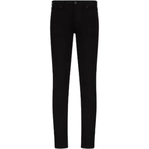 Trousers > Slim-fit Trousers - - Emporio Armani - Modalova