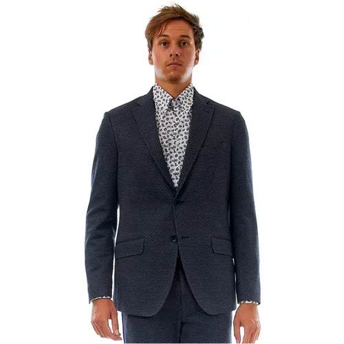 Suits > Formal Blazers - - ETRO - Modalova