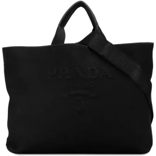 Pre-owned > Pre-owned Bags > Pre-owned Tote Bags - - Prada Vintage - Modalova