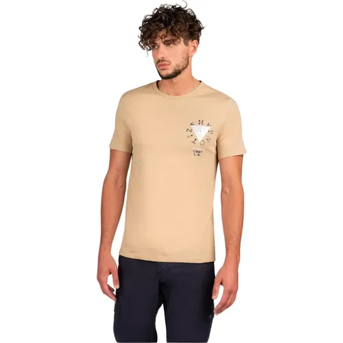 Guess - Tops > T-Shirts - Beige - Guess - Modalova