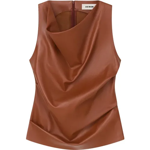 Tops > Sleeveless Tops - - Aeron - Modalova