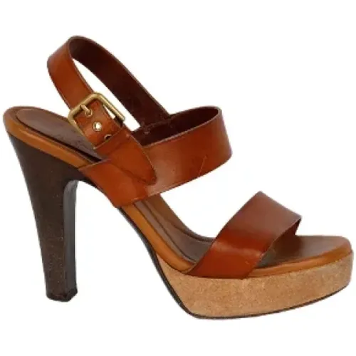 Pre-owned > Pre-owned Shoes > Pre-owned Sandals - - Saint Laurent Vintage - Modalova