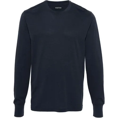 Tops > Long Sleeve Tops - - Tom Ford - Modalova