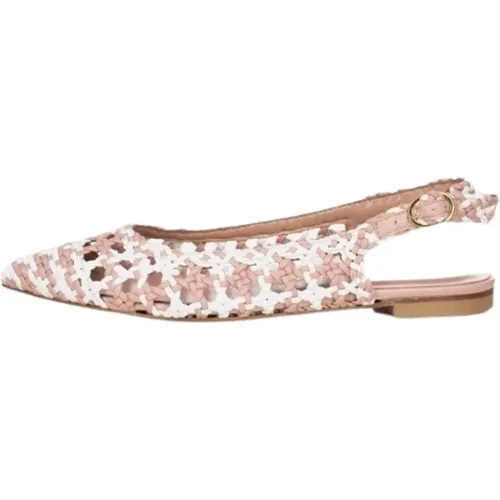 Shoes > Flats > Ballerinas - - Poche Paris - Modalova