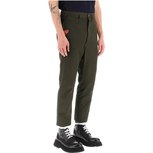 Trousers > Cropped Trousers - - Vivienne Westwood - Modalova