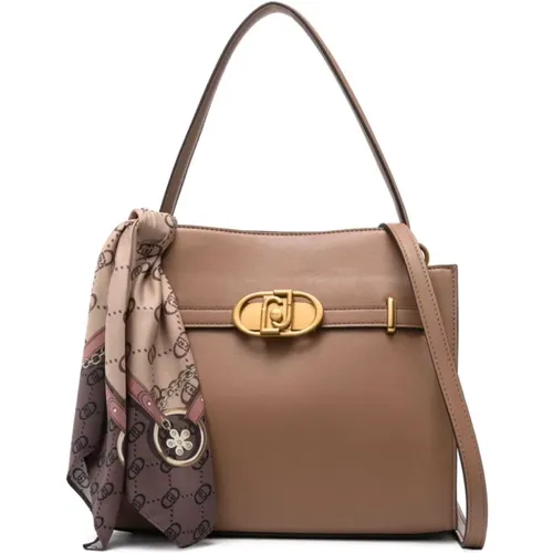 Liu Jo - Bags > Handbags - Beige - Liu Jo - Modalova