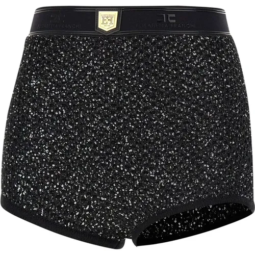 Shorts > Short Shorts - - Elisabetta Franchi - Modalova