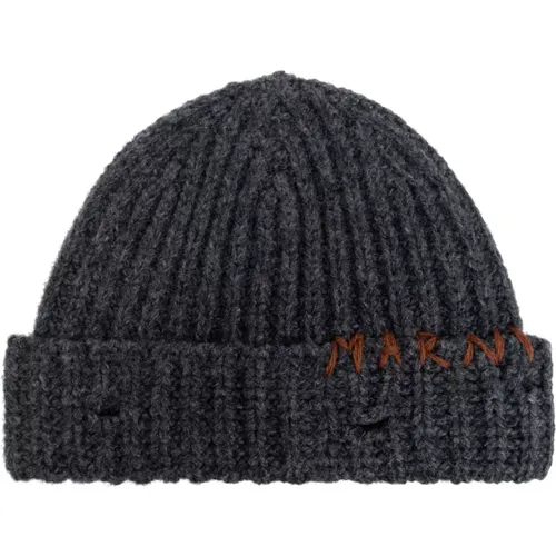 Accessories > Hats > Beanies - - Marni - Modalova